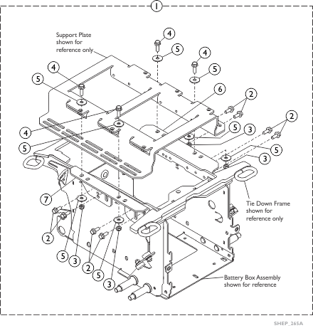 Seat S-T-F Interface Brackets