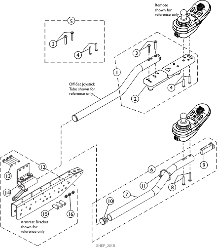 Joystick Tube, 2