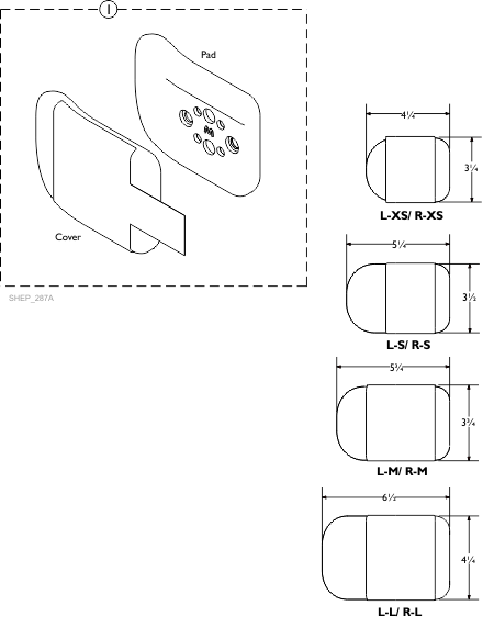 Lateral Pad Assembly
