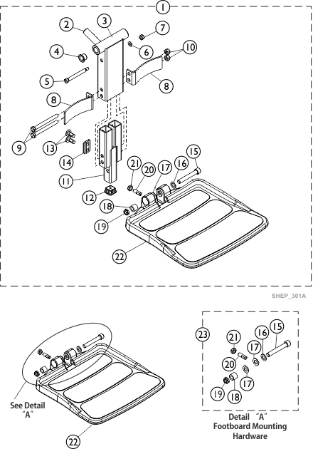 Front Rigging - Center Mount Rigging (CTMT-FJ with CTMTFB)