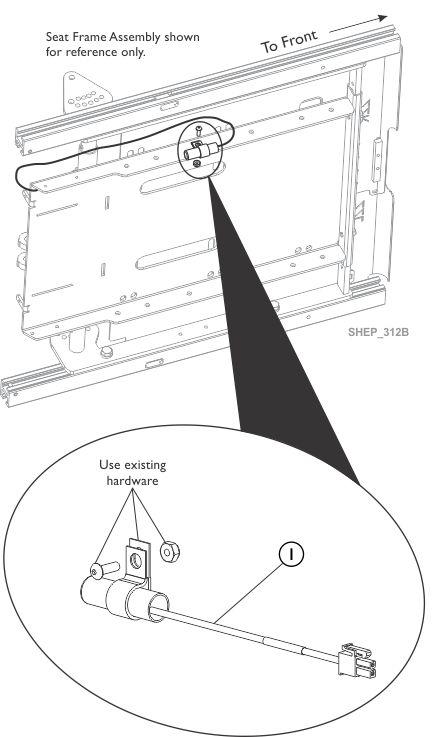 Electronics - Tilt Switch Assembly Kit - ULMT, ULMTR