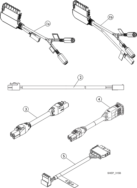 Cables - Bus (PWH), Adapter, Sensor, Actuator