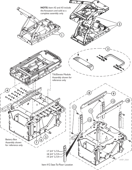 Ultra Low Maxx - Seat Tilt/Seat Tilt w/ Elevate