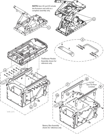 Ultra Low Maxx - Seat Tilt/Seat Tilt w/ Elevate