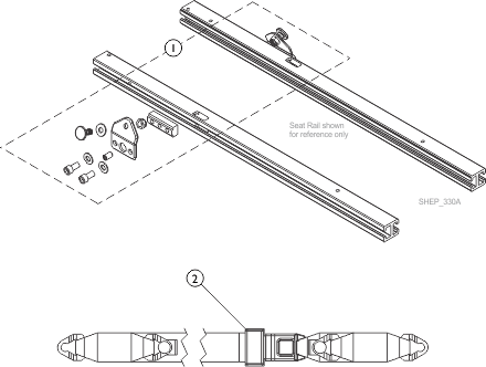 TRRO Pelvic Belt and Hardware