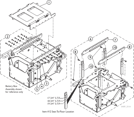 Ultra Low Maxx - Seat Tilt/Seat Tilt w/ Elevate