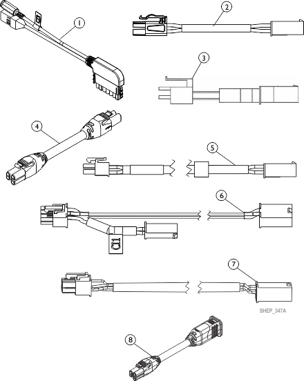 Cables - Bus (PWH), Adapter, Sensor, Actuator