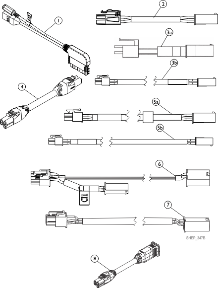 Cables - Bus (PWH), Adapter, Sensor, Actuator