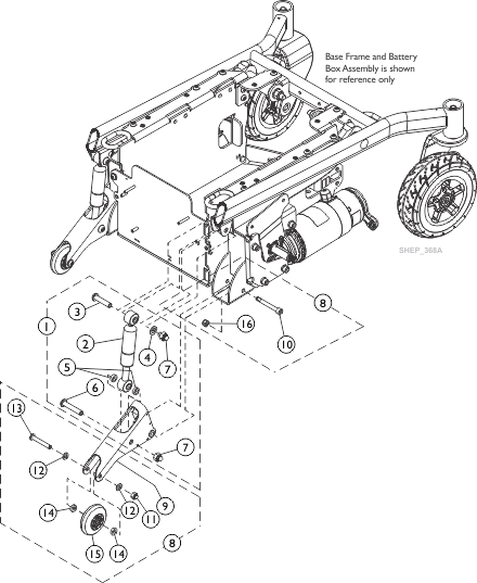 Suspension Assembly and Anti-Tipper