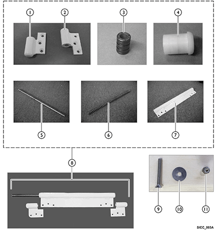 Door Hinge Assembly