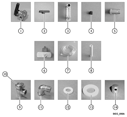 Disinfectant System Components