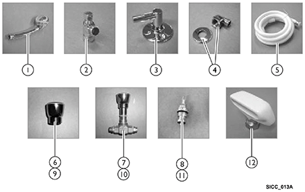 Shower and Tub Fill Components