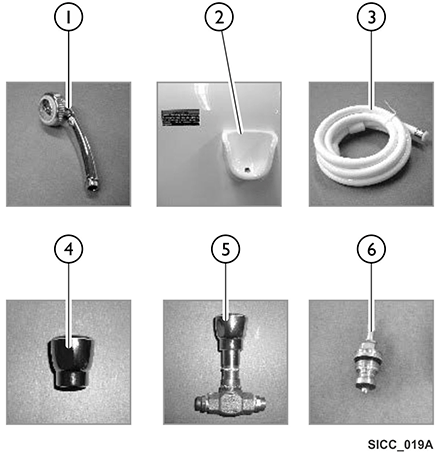 Shower Fill Components
