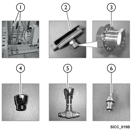 Tub Fill Components