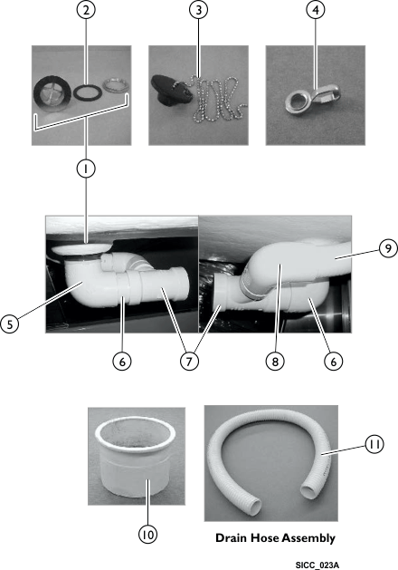 Drain Components