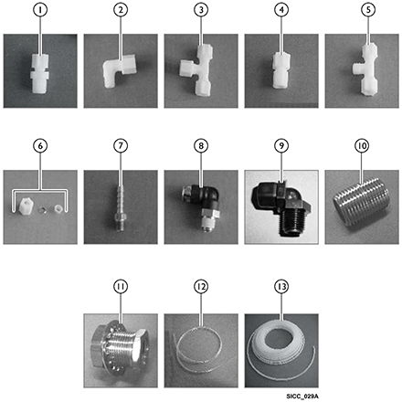 Plastic Tubes and Fittings