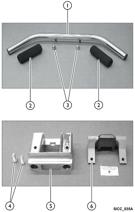 Push Bar Assembly