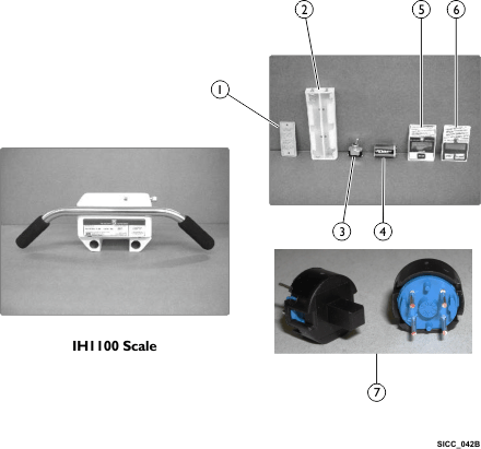 Model 1100 - Scale Components