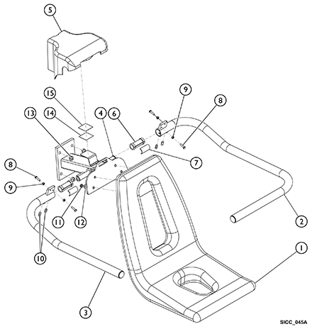 Model 1900 - Patient Seat Assembly