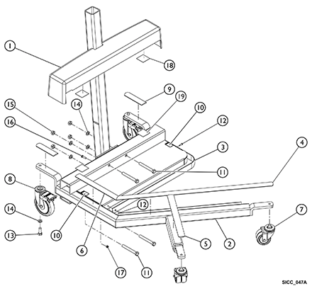 Model 1900 - K Style Base Assembly