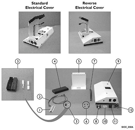 Model 1200 - Stretcher Assembly