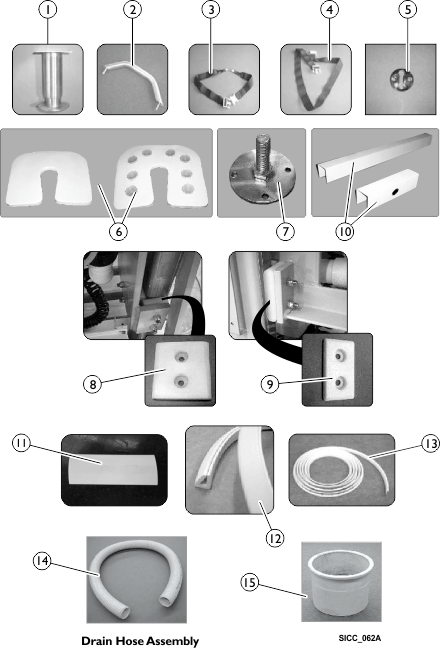 Tub Shell Components