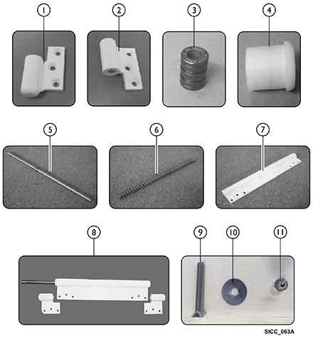 Door Hinge Assembly