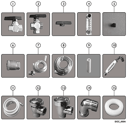 Disinfectant System Components