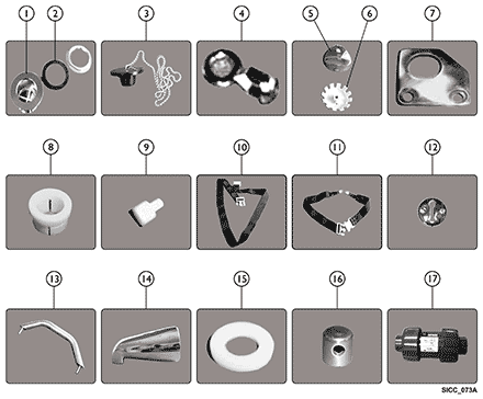 Inner Tub Shell Components