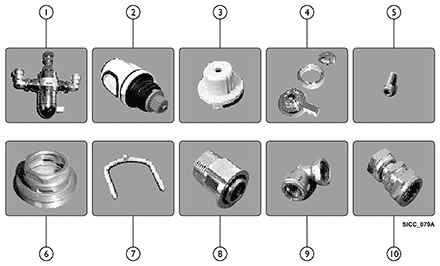 Mixing Valves - RADA 222