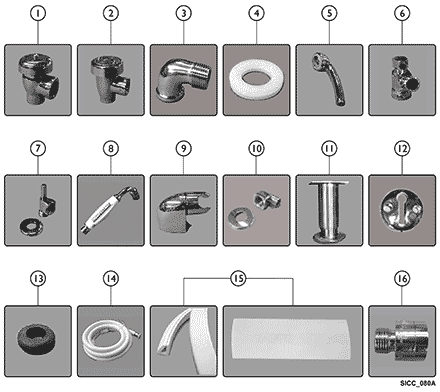 Outer Tub Shell and Components