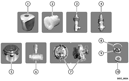 Tub and Shower Valves