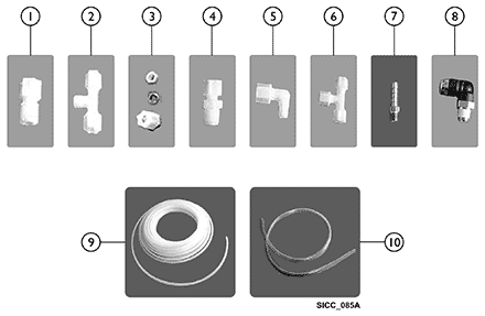 Plastic Tube and Fittings