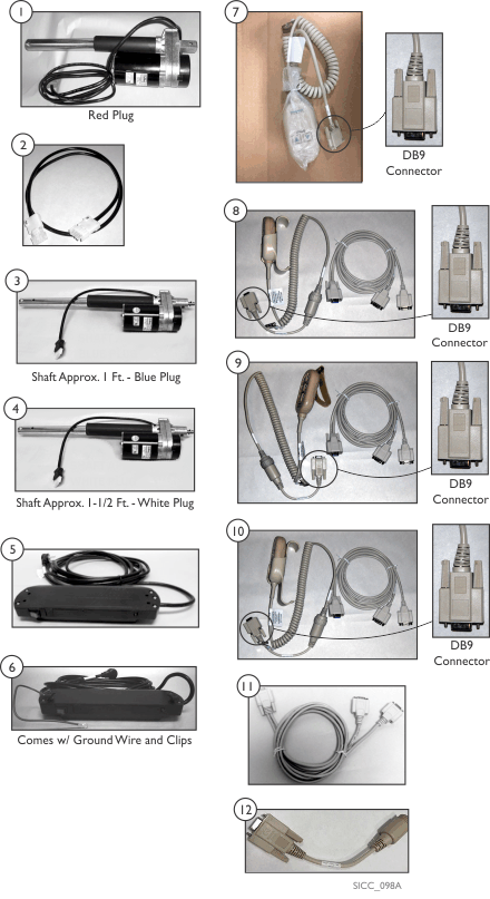 Electronics and Pendants - BC2380/76