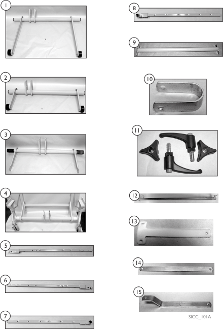 Steel and Frame Parts - BC1180/76