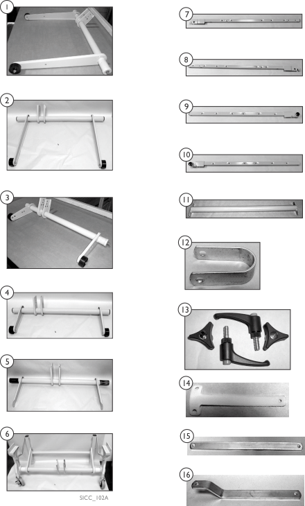 Steel and Frame Parts - BC2380/76