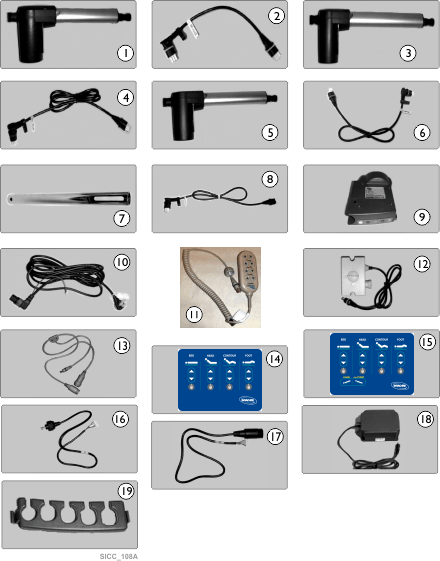 Electrical Components (Before 8-17-10)