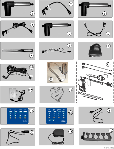 Electrical Components (Before 8-17-10)