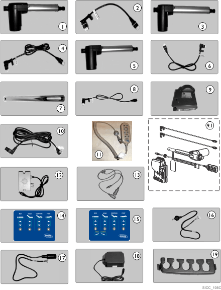 Electrical Components (Before 8-17-10)