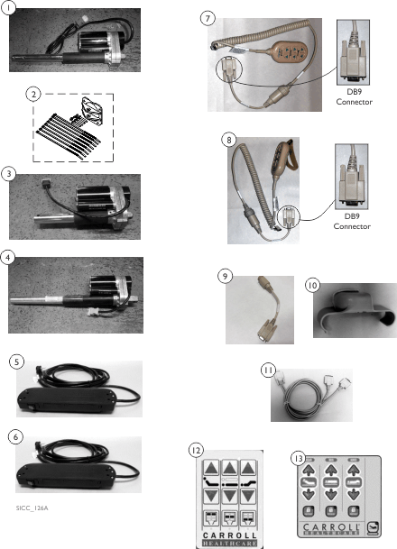 Electronics & Pendants - BS1180/76