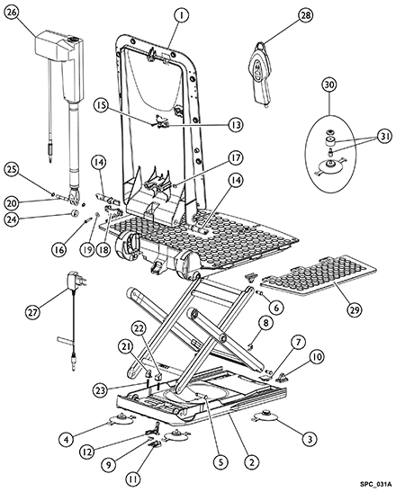 Orca Bathlift (From May 2015)