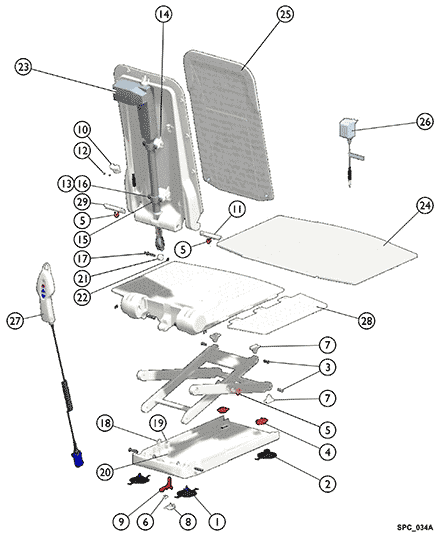 Aquatec XL - Heavy Duty Bath Lift