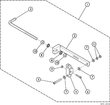 Door Probe Locking Assembly