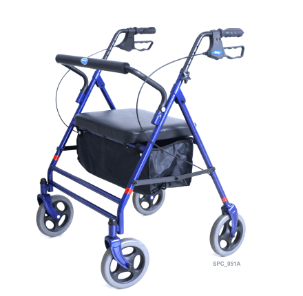 Rollator Bariatric (Four Wheeled) - Model 66550