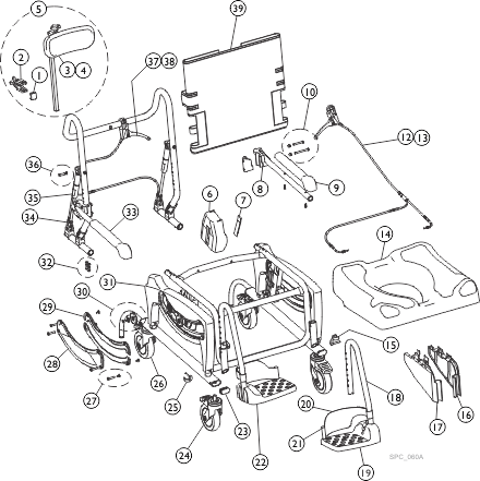 Spare Parts Ocean Dual-VIP Ergo