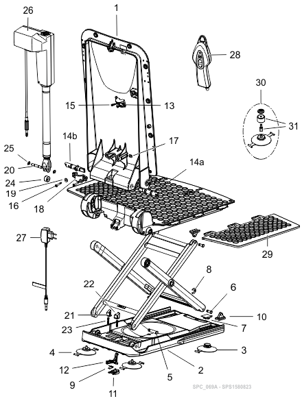 Aquatec Orca Bath Lift