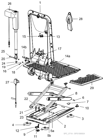 Aquatec Orca XL Bath Lift