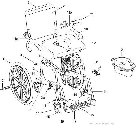 Aquatec Ocean Shower Commode