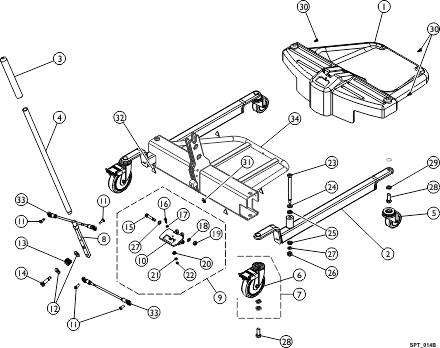 Base Assembly - RPS 350-1