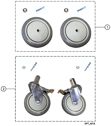 Caster Kits - IH6074 Series